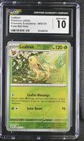 Leafeon 005/131 CGC 10 - frente